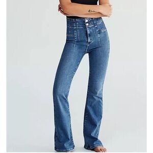 Free People We The Free Jayde Flare Jeans size 28